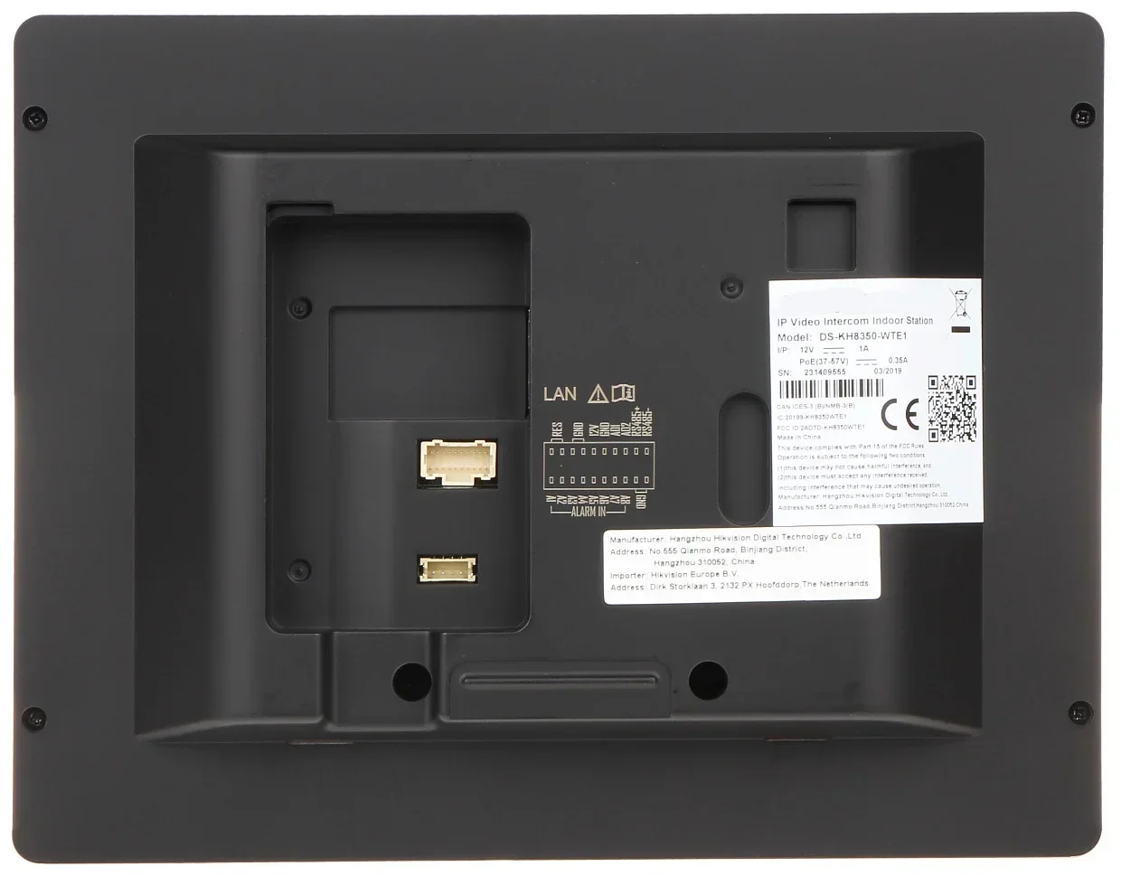 Hikvision Wifi POE IP محطة داخلية فيديو إنترفون 7...