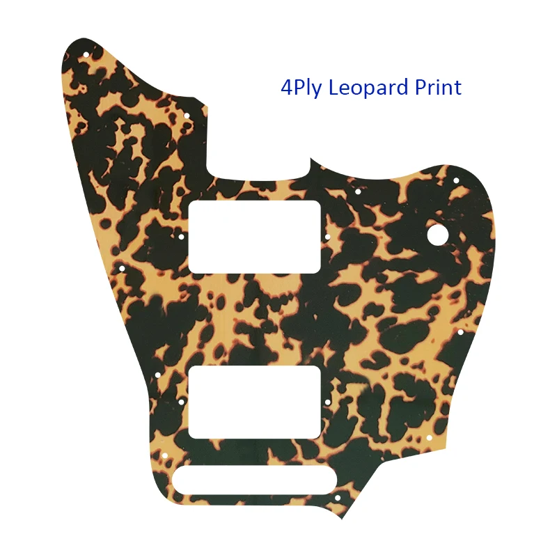 Guirar Parts PAF Humbucker Pickguard for Mexico Jaguar
