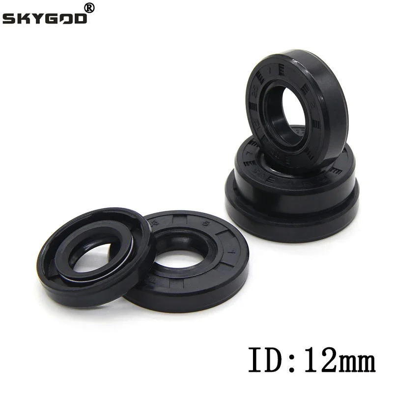 14x24x7mm Nitrile Rubber Double Lip Rotary Shaft Oil Seal R23 / TC Style Simply Bearings Ltd - View #8
