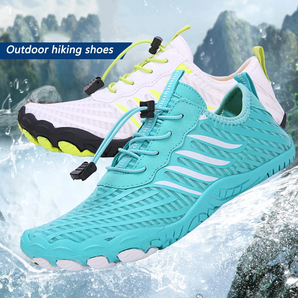 Water Barefoot Shoes Breathable Quick-drying Anti Slip Unisex Beach Hiking River Sea