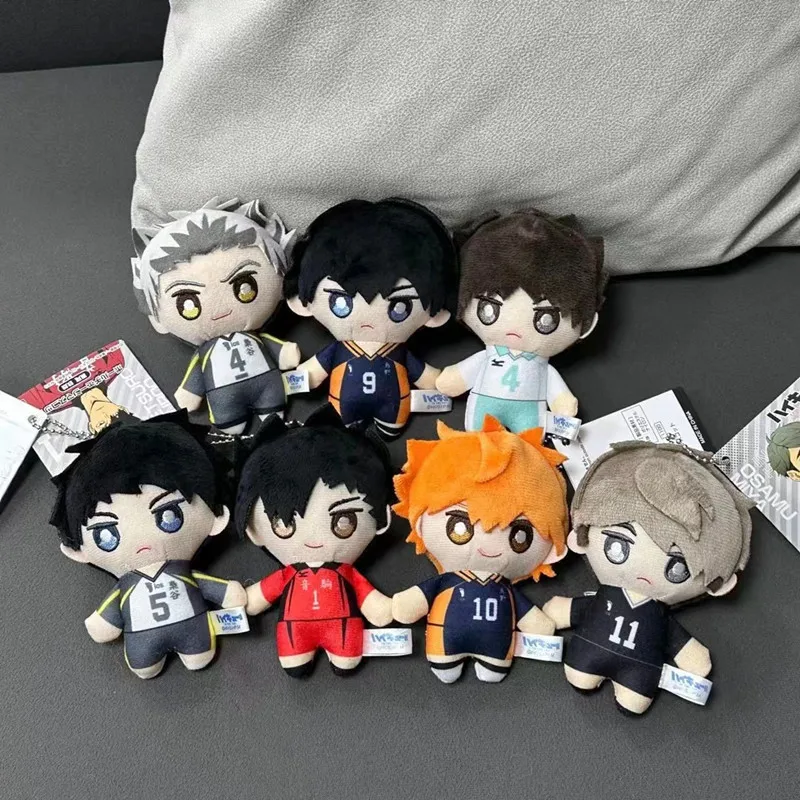 

10 см Haikyuu плюшевая игрушка Хината шоё Юй нишиноя тобио кагеяма козум кенма Оикава тоору игрушка для подарка