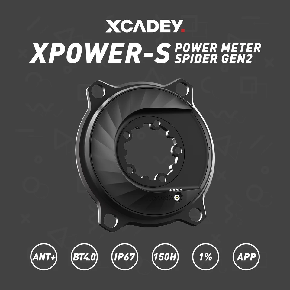 美品Xcadey パワーメーター EASTON 110bcd XCADEY | Bike Power Meter Gen2 Easton 110Bcd