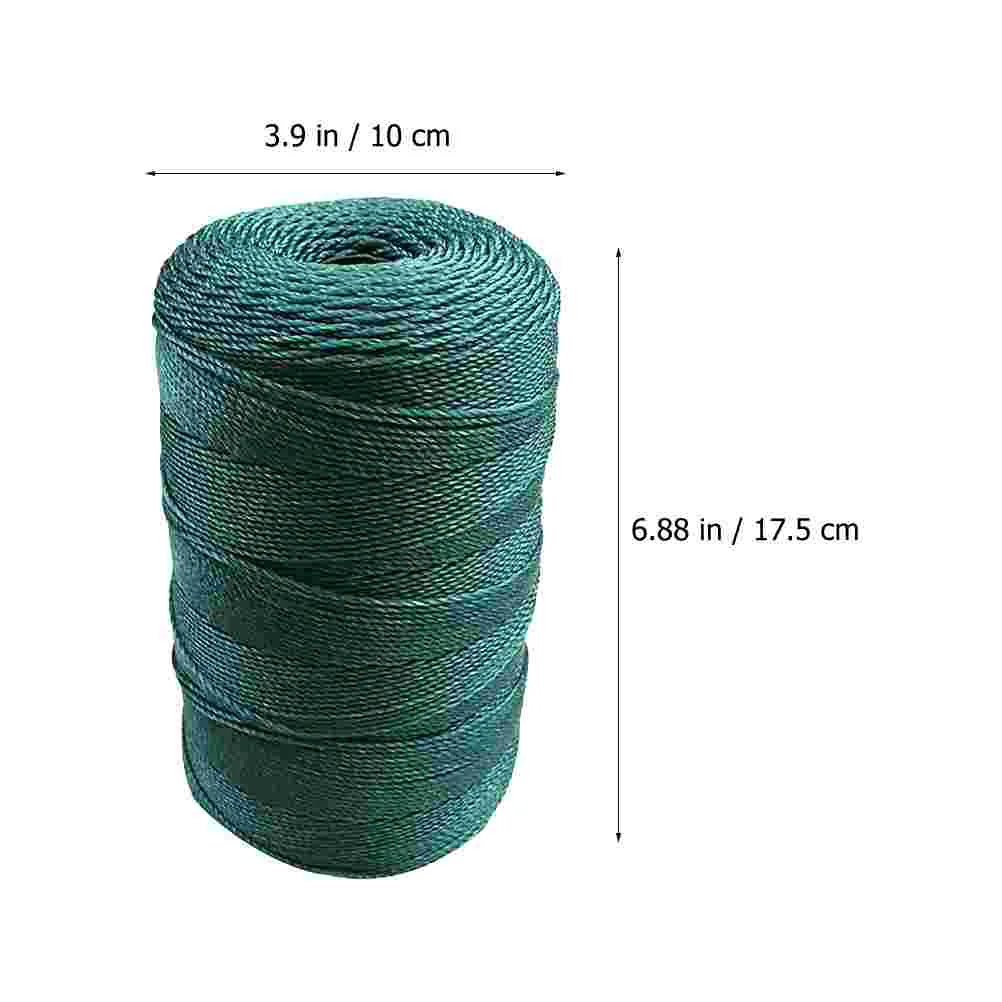 Fishing Net Repair Line Re[air Supplies Braided Rope Jute Multi