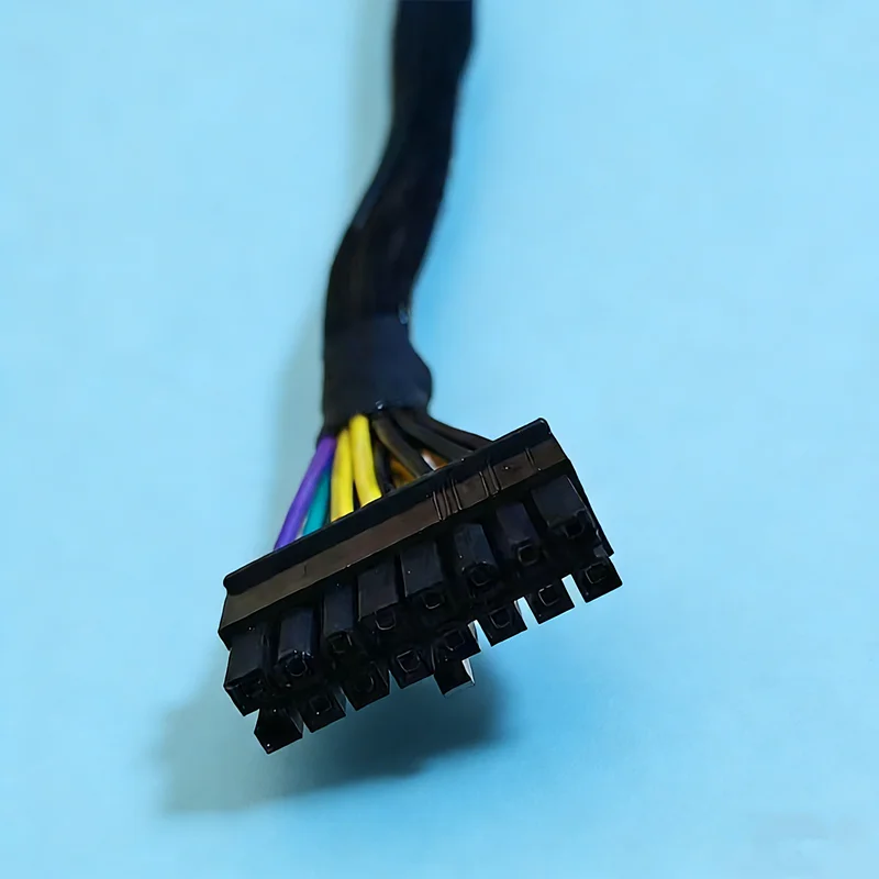 후지쯔 마더보드 24핀-16핀 와이어 24핀-16핀 메인보드 어댑터 전원 케이블 와이어 18awg 30CM