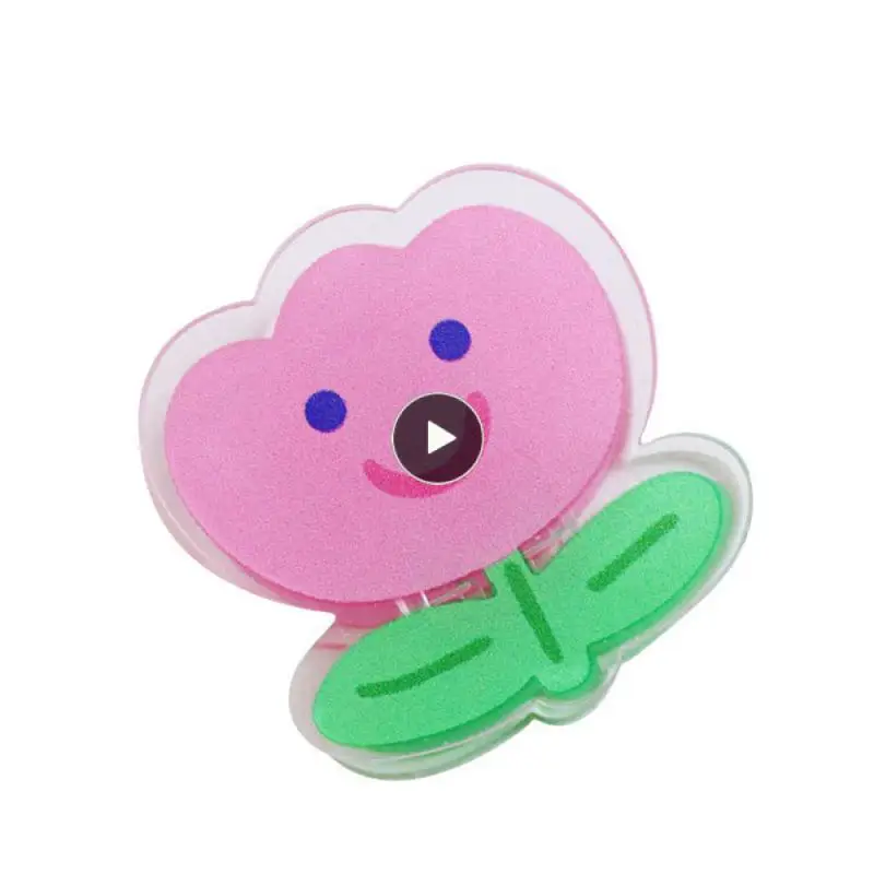 

Exam Folder Not Easy To Relax After Repeated Use Cute Girl Fan Fixed Folder For Documents And Materials Wallet Acrylic Folder