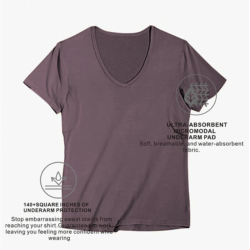 

Breathable Undershirt 95% Modal 5% Spandex Short Sleeve Slim Fitness Deep V-neck Micro Soft Fabric Underwear T-shirt For Men