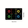 Basketball training mat anti-slip soundproof diatom mud youth indoor ball control training dribble training 3