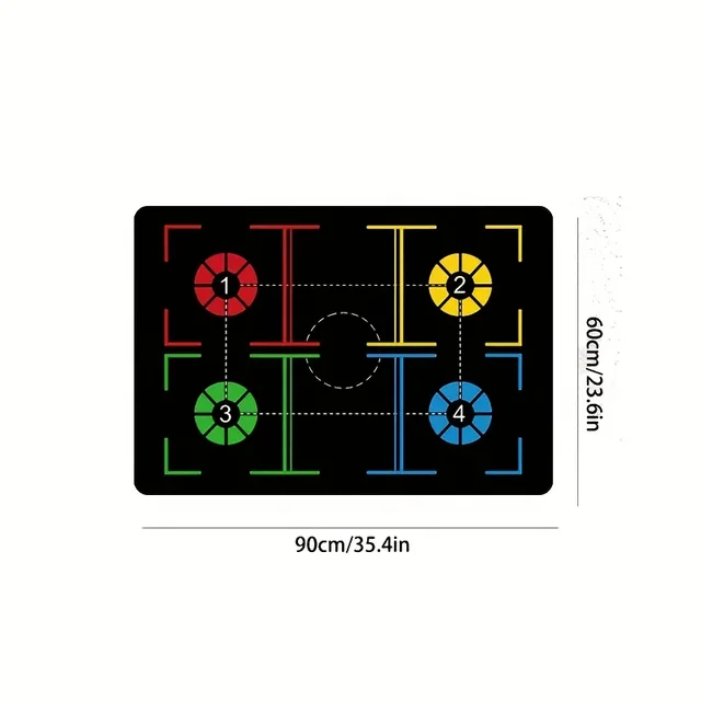 Basketball training mat anti-slip soundproof diatom mud youth indoor ball control training dribble training 3