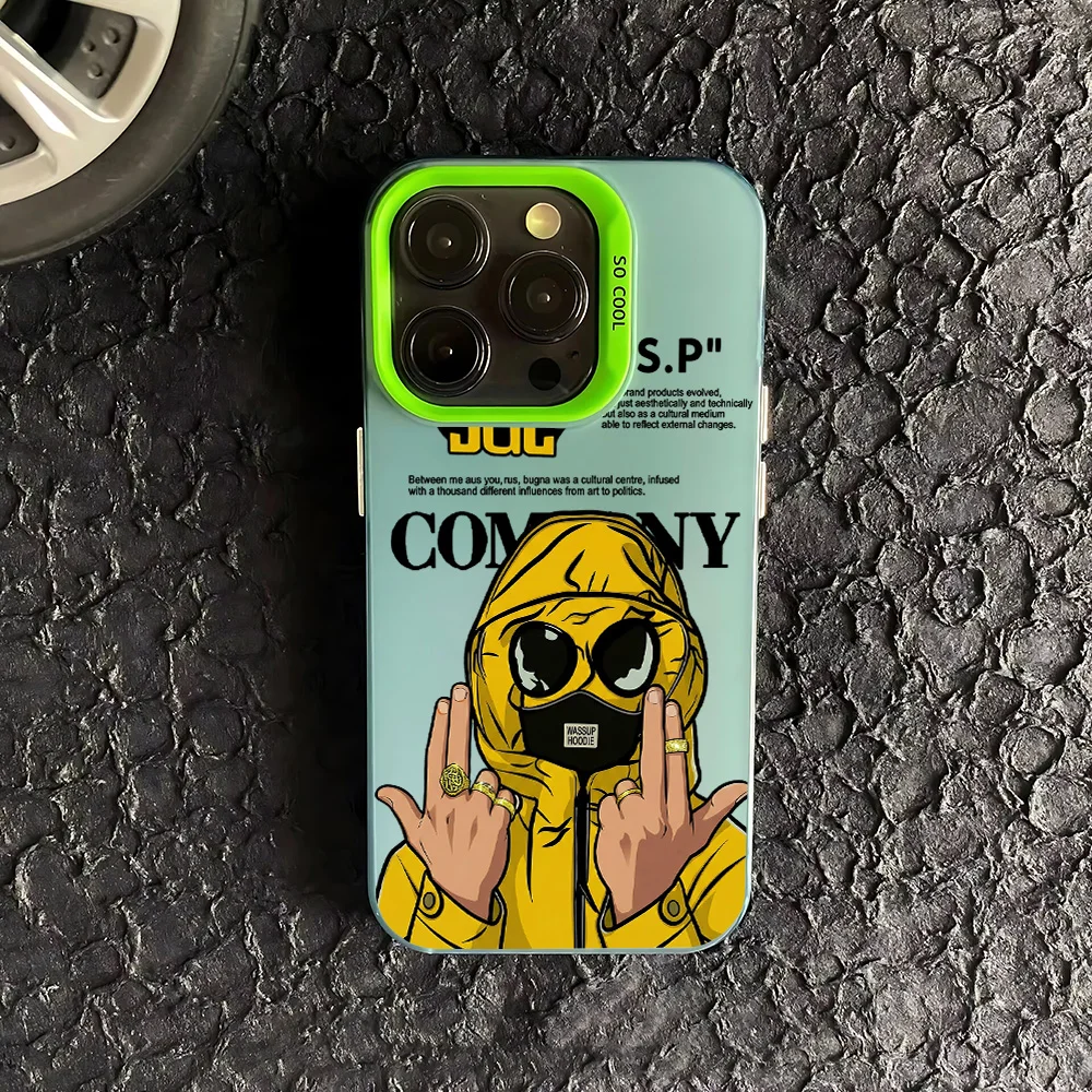 Elegant Matte Luxury Phone Case - Premium Design and Finish