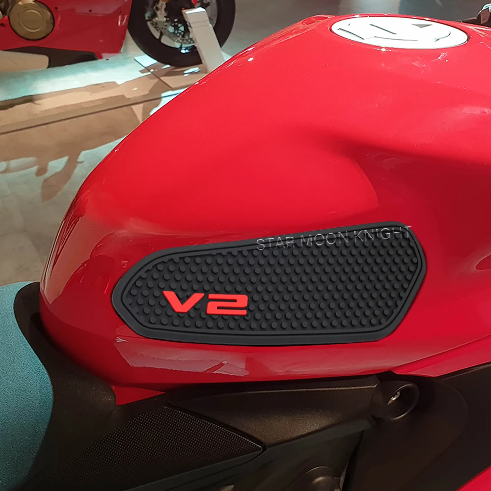 DUCATI パニガーレV2/ストリートファイターV2 タンクサイドパッド 純正 楽天市場】【DUCATI】 《アンチスリップタンクサイドパッド V2