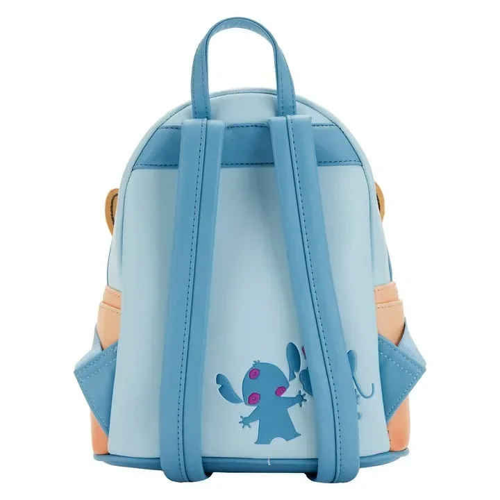 Toy Story 3 Alien Three-eyed Leather Backpack Fashion Backpack High Quality Sally Backpack Lady Birthday Gifts for Girls 4