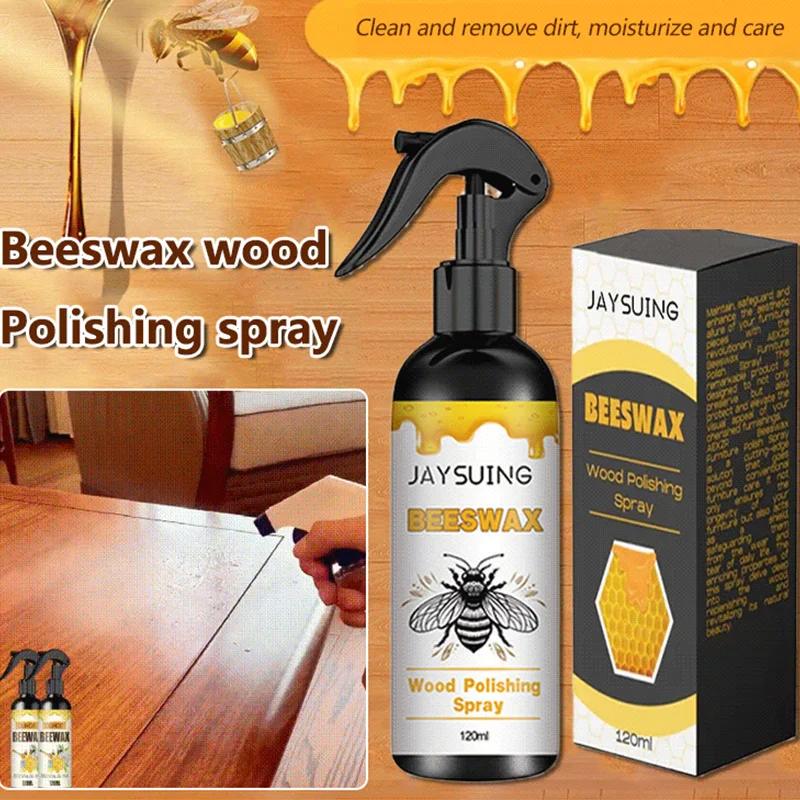 BeeswaxWoodPolishingSprayRefinishingCareBeesWaxPolishingFloor