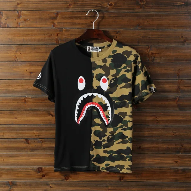 Bape Shark Camouflage Shirt 5