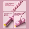 6-Tube Resistance Band Tension Rope Fitness Bands Elastic Yoga Pedal Puller For Sports Exercises At Gym 2