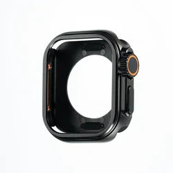 Zinc Alloy Hard Protective Metal Cover for Series 10 46mm (Black)