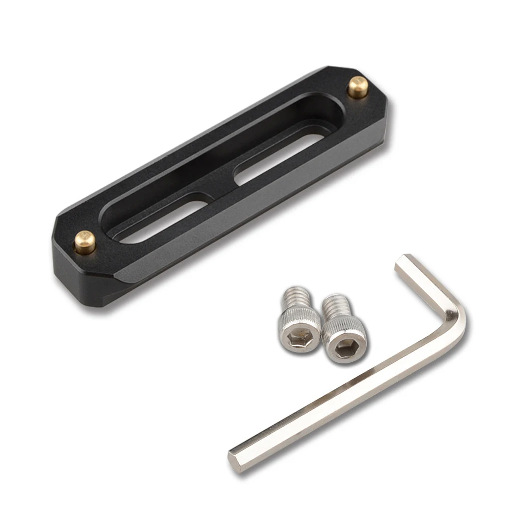 Morsetto A Granchio CAMVATE Con Adattatore V-Lock, Sgancio Rapido Per Batteria DSLR