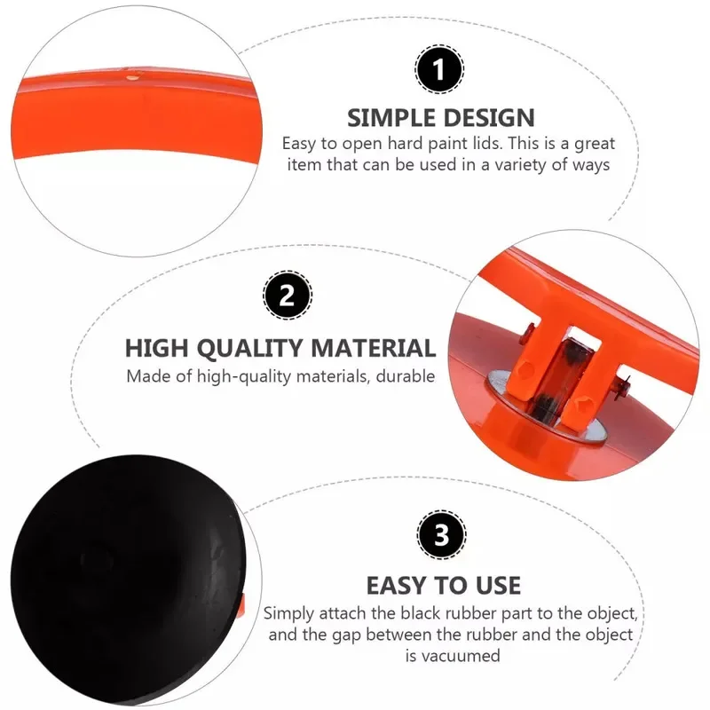 Vacuum Suction Cup Car Dent Remover Kit Heavy Duty Vacuum Sucker Car Shape Bump Fixer Repair Tool Set Large Pull Suction Cup Dent Puller Dent Suction Cups For Tiles