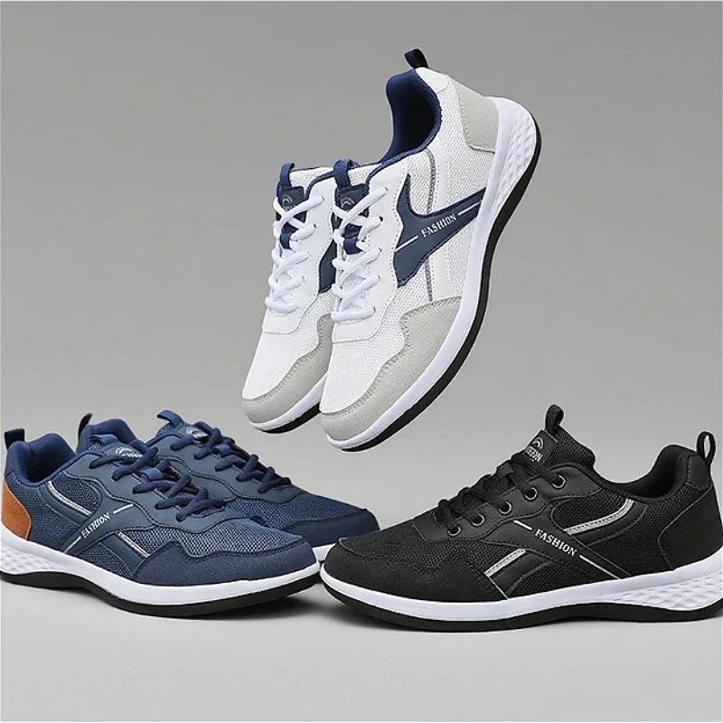 Men's Breathable Casual Sneakers 4