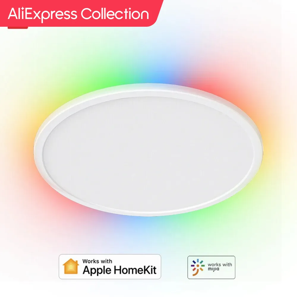 AliExpressCollectionYeelightSmartLEDRGBCeilingLightUltraThin