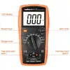 RuoShui6013 Digital Capacitance Meter High Precision Handheld Capacitor Tester Auto Tool 200pF-20000uF Inductance LCR Multimeter 2