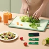 Ultrathin Vegetables Sectioning Aid Kitchen Cutting Aid Gadgets Tool Fruit Sheet Cutter Slicer For Food Slicer Assistant Tool 2
