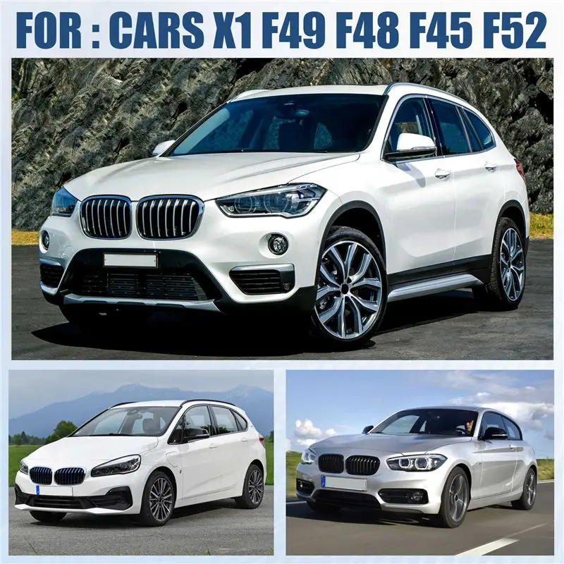 BMW X1 F49 F48 F45 F52 51237326517용 클리어 후드 릴리스 오픈 핸들 레버 마운트 브래킷