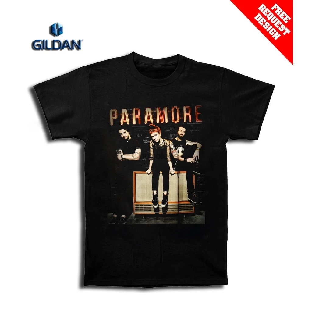 Paramore - Brand New Eyes - Band T-Shirt