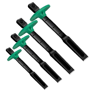 Chrome Vanadium Steel Flat Chisel 6/8/10/12 inch Stone Concrete Splitter Stonemason's Carving Knife Woodworking Tools Hand Tools 1
