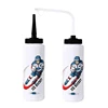 Free 1000ML Ice Hockey Water Bottle Portable Large Capacity Football Lacrosse Bottle Classic Extended Tip Design Sports Gear 2