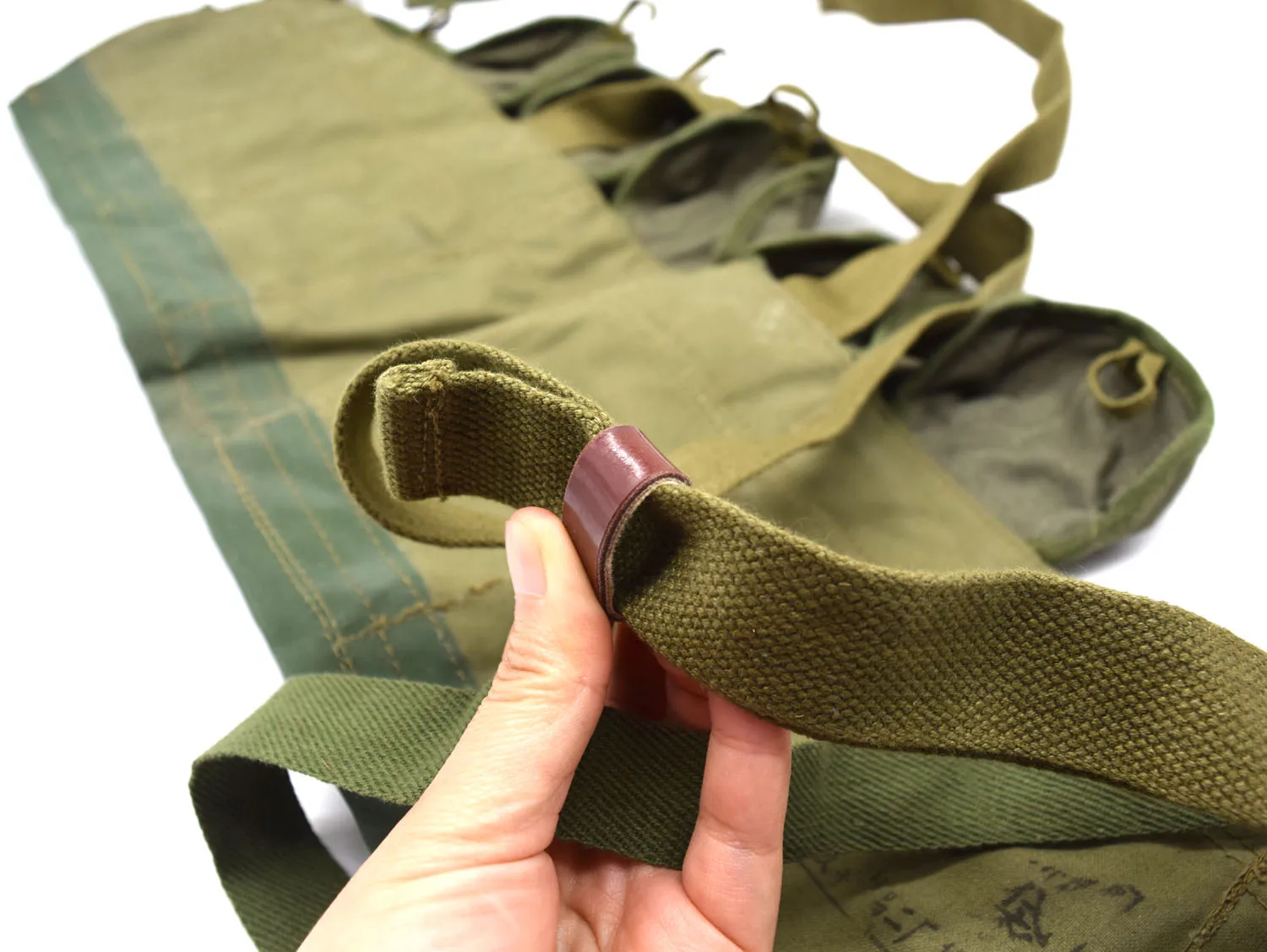 Surplus  63(68) 7.62mm Chest Rig Pouch  　 6