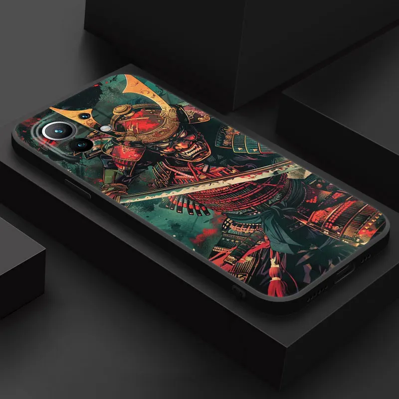 Samurai Hannya Mask Ghost Phone Case Cover