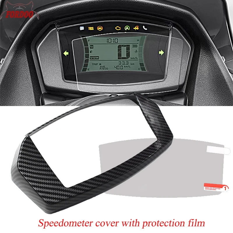 

For Yamaha NMAX 155 NMAX155 2020 2021 2022 Accessories Motorcycle Speedometer Cover Scratch Protection Film Screen Protector