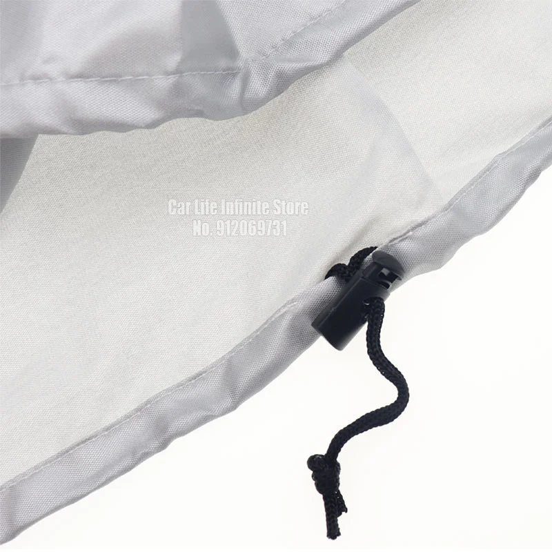 Durable Waterproof Marine Engine Protector - Anti-UV & Dustproof Yacht Cover (15-250HP, 210D Oxford)