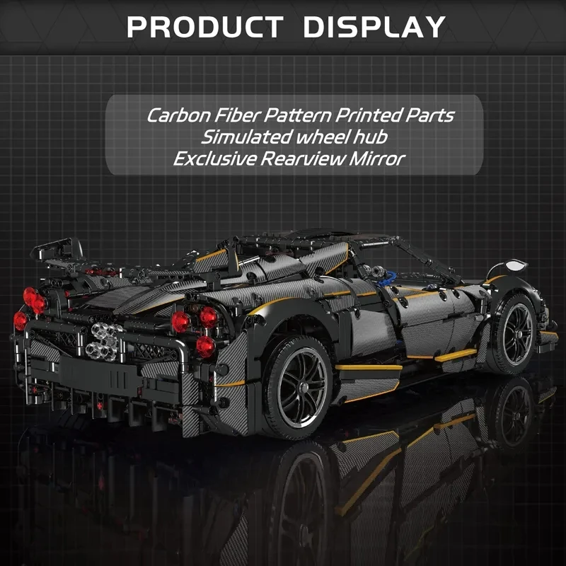 Рисунок 4 - 13182 технический автомобиль Mould King