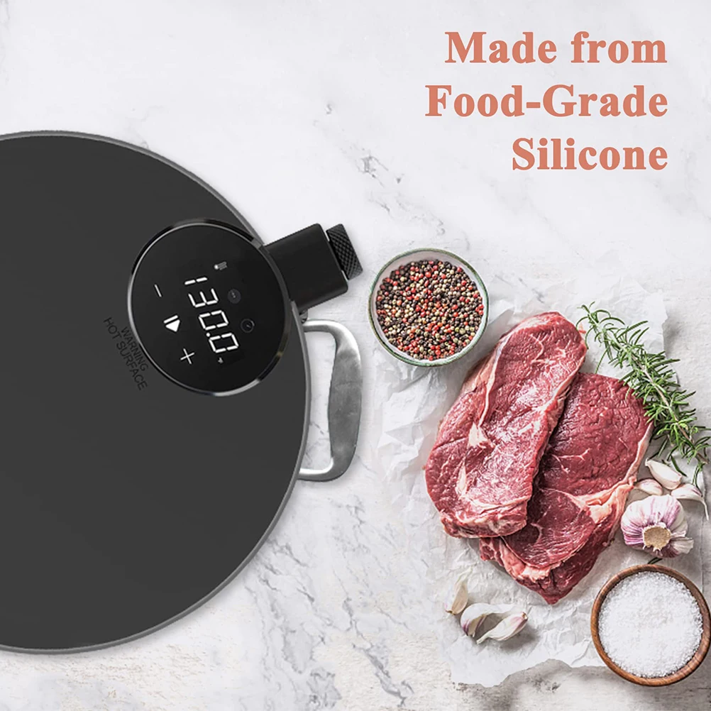 Silicone Pot Lid Silicone Sous Vide Lid for Cooking Stock Pots
