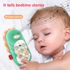 Baby Cartoon Dinosaur Music Mobile Phone Toy Soothe Sleeping Artifact Simulation Telephone Early Educational Toys Gifts For Kids 1