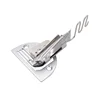 1PC Industrial Walking Foot Sewing Machine Wrapping Presser Foot, Thick Material Pull Barrel Four Folds Tape Binder Attachment 5