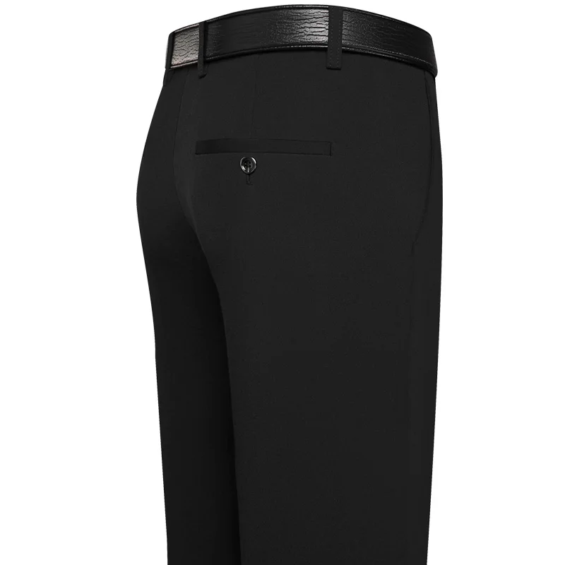 29-40 Summer Thin Casual Pants Business Men's Pants Middle-aged Dad Casual Elastic Breathable