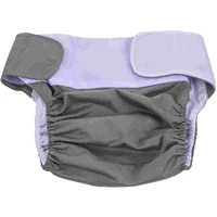 Old Man Diaper Adult Nappy Cloth Diapers Leakproof Disabled Absorbent Pad Incontinence Pants for Men 1
