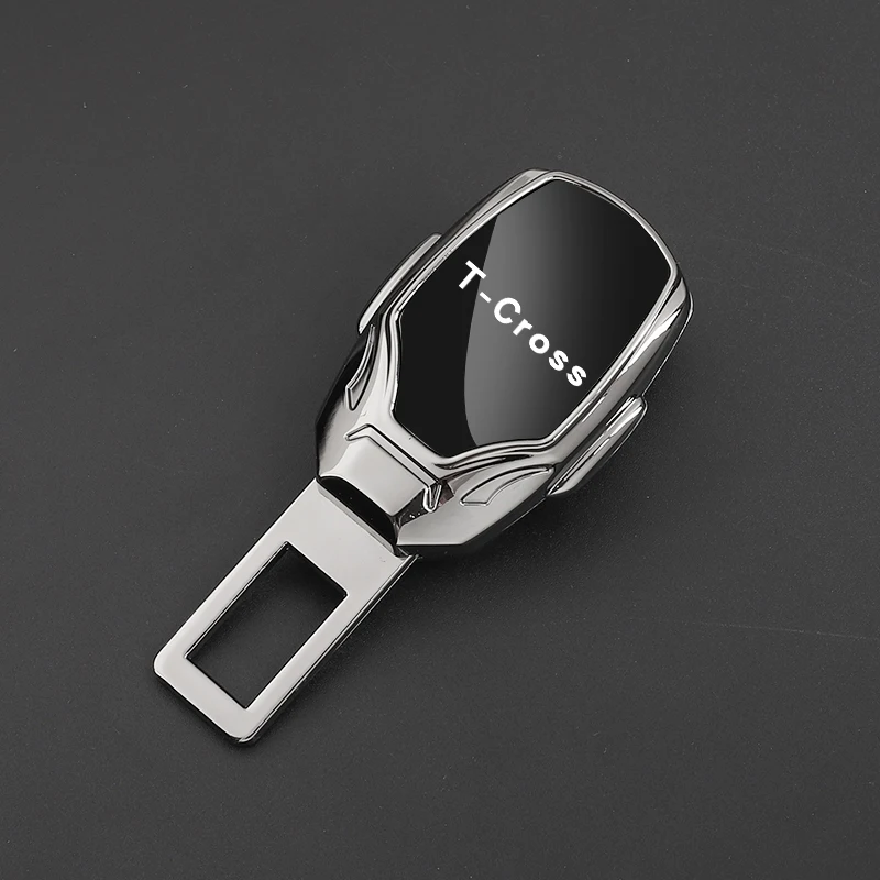 1pcs Car seat belt locker carabiner extender insurance belt insert buckle for VW T-CROSS