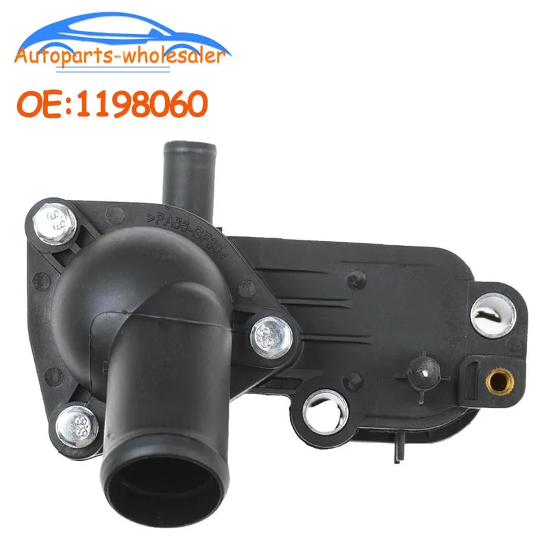 Ford Coolant Thermostat Housing 1198060 Fit For Ford Tourneo Connect Transit