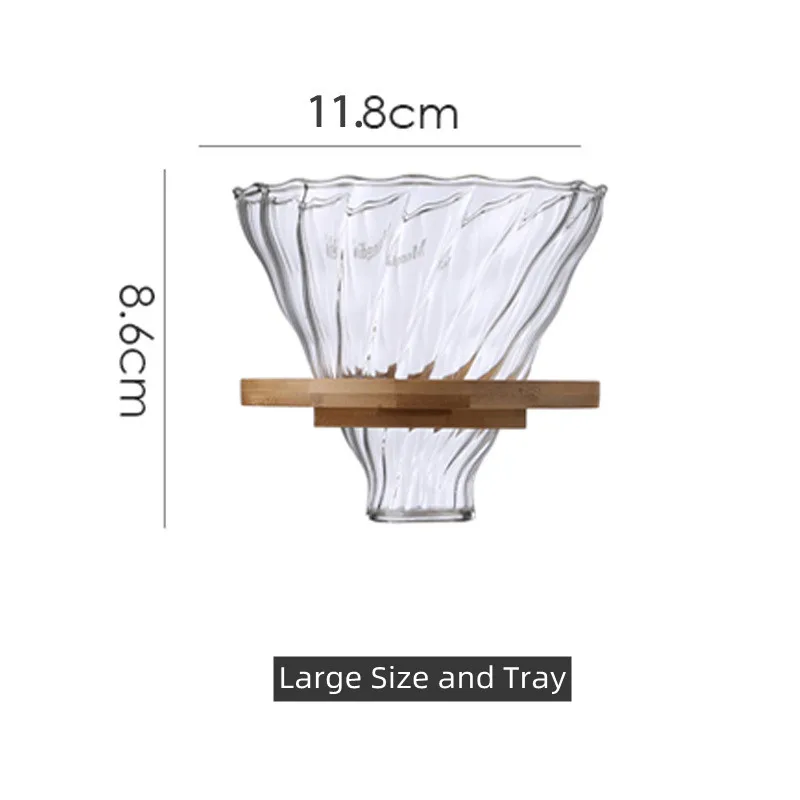 Large and Tray