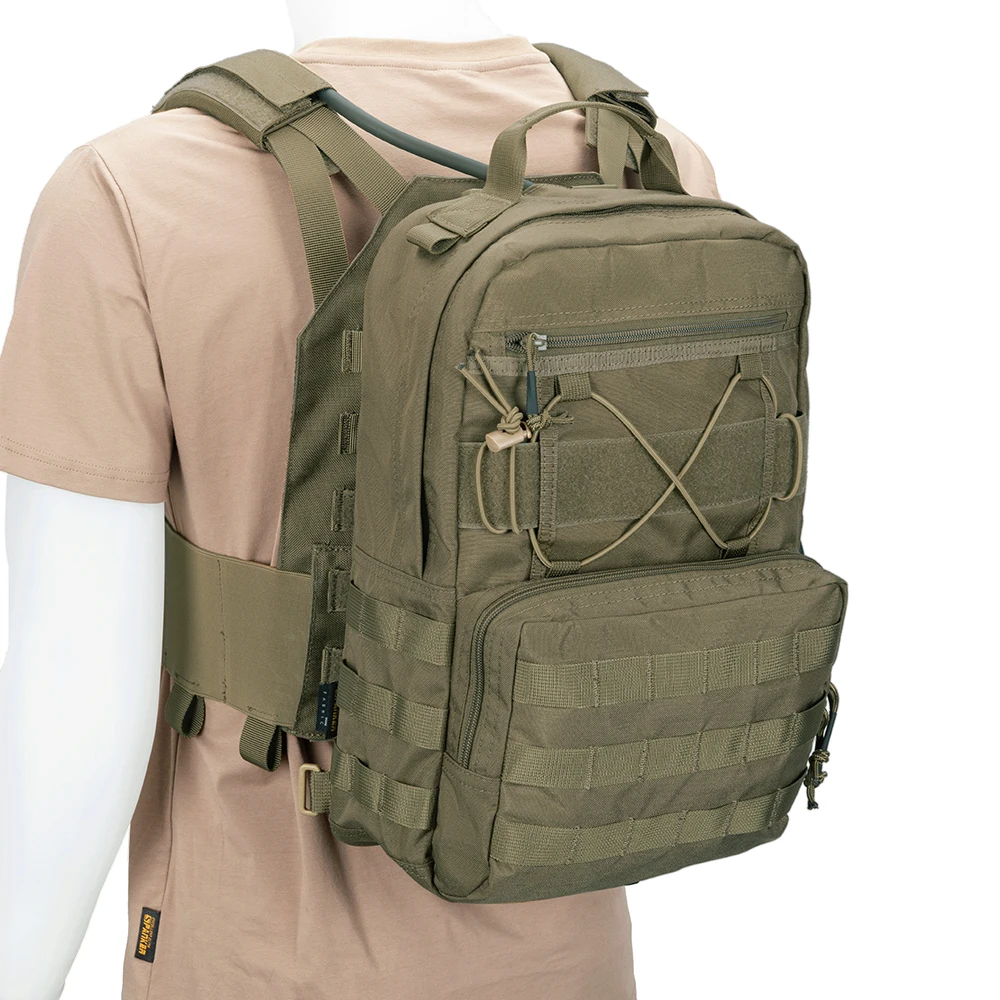 Tactical Backpacks Hunting Camping Hydration Backpack Traveling Bags Survival Outdoor Vest Hydration Bags EDC Molle Hiking Bag 5
