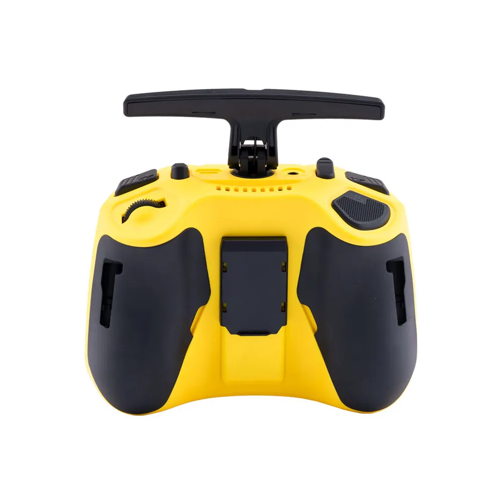 Radiomaster Pocket Crush 2.4GHz ELRS M2 Hall Gimbal FCC Transmitter Remote Control Portable Foldable Antenna