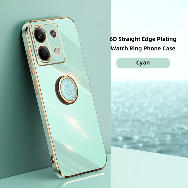 thumbnail image 1 of Luxury Electroplating Cover For Xiaomi Redmi Note 13 Pro Plus Note13 Pro Note13 4G 5G Silicone Case Redmi Note 13 Pro 5G Coque, 1 of 5