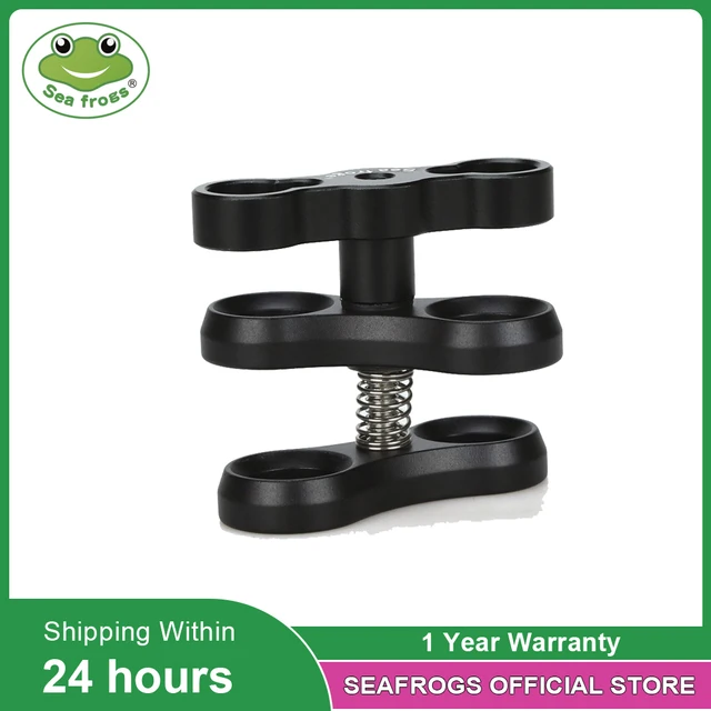 다이버를 위한 필수품: Seafrogs 클램프 볼 조인트 브래킷 암