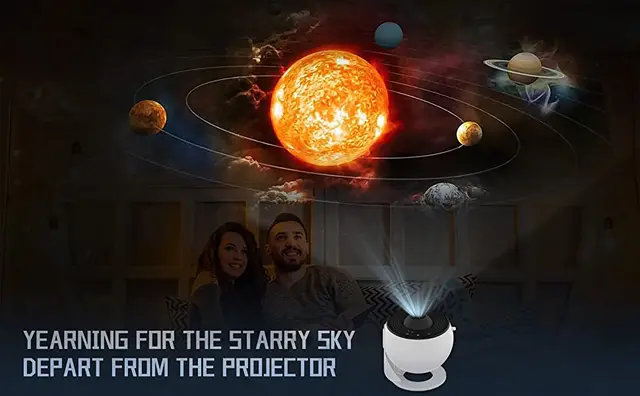 Sternen Projektor Starry Sky – bedroomsky