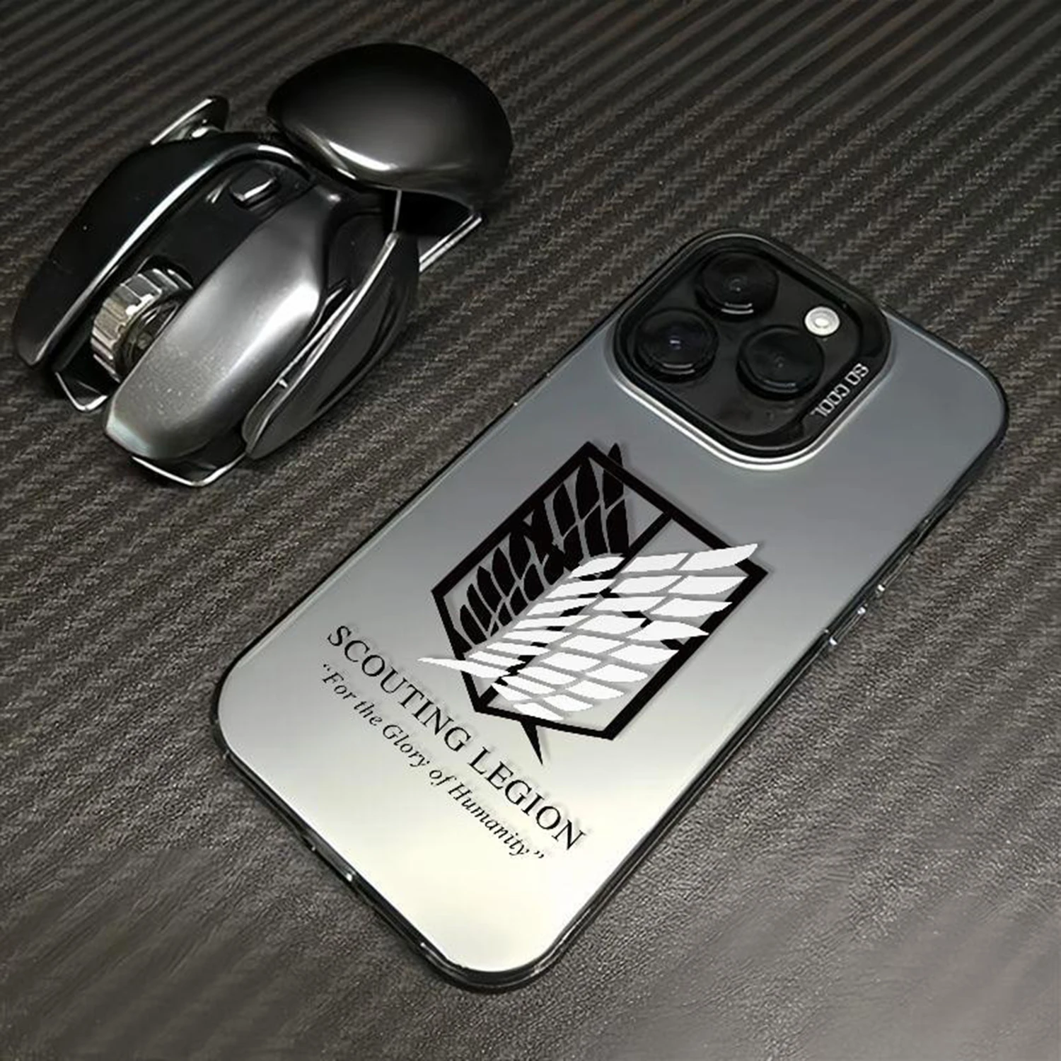 Pro Soyeacrg Custodia In Metallo Trasparente Per IPhone 15 PRO Max 15 Pro 15 Plus 15 Custodia Con Telaio In Alluminio 192083