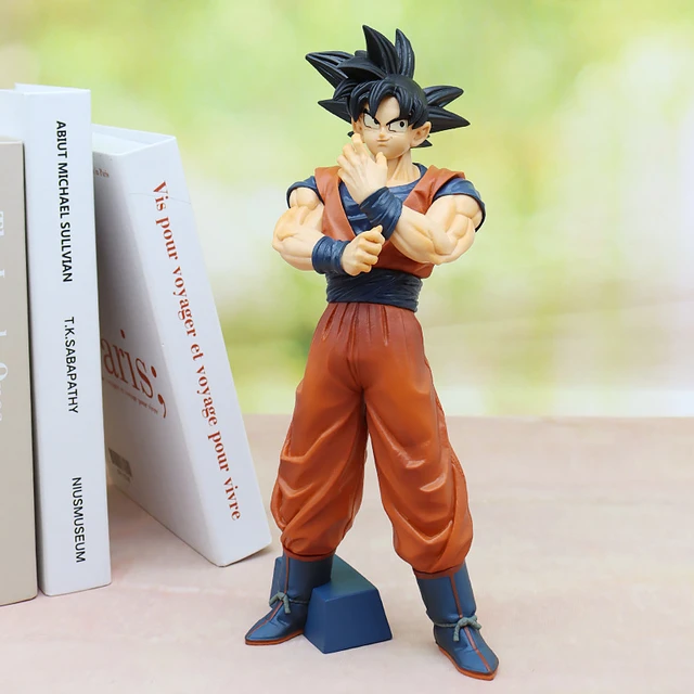 Desenhos animados anime personagem dragon ball modelo figura ornamento filho  goku vegeta gogeta modelo ornamento crianças figuras brinquedos - AliExpress