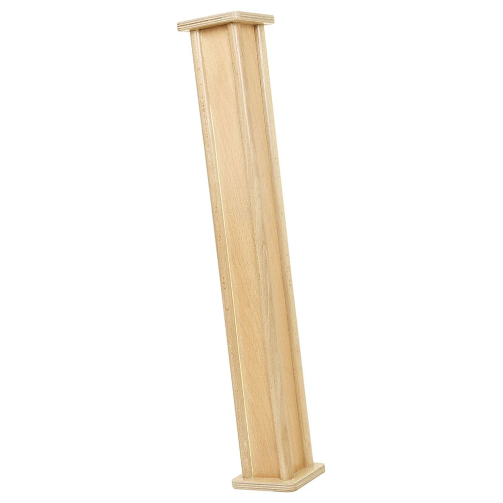 Wooden Rain Stick Extra Long Sustain Rainmaker Soundhealing Instruments for Meditation Spiritual Gift for Women and Men